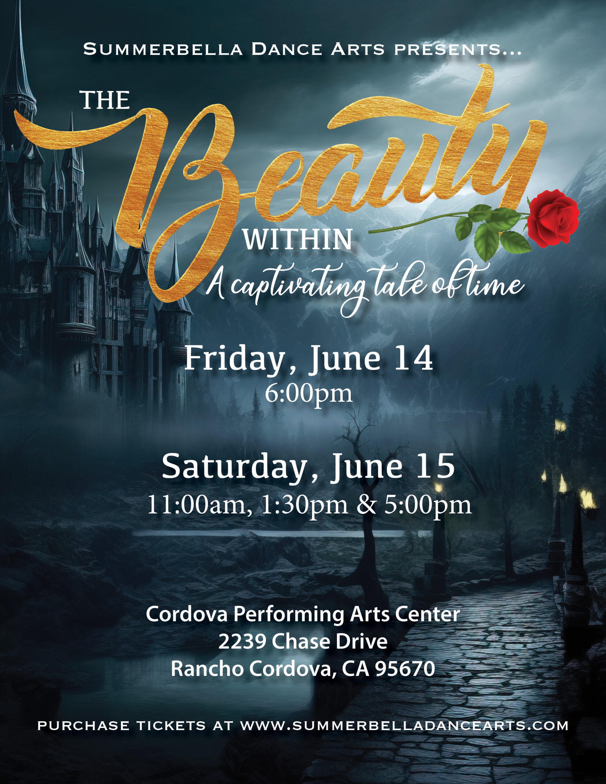 The Beauty Within Show Flyer